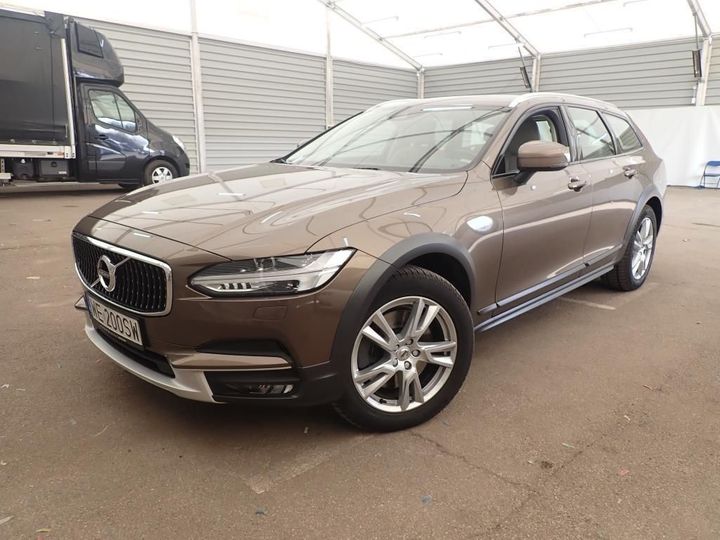 VOLVO V90 CROSS COUNT 2018 yv1pz68bcj1034832