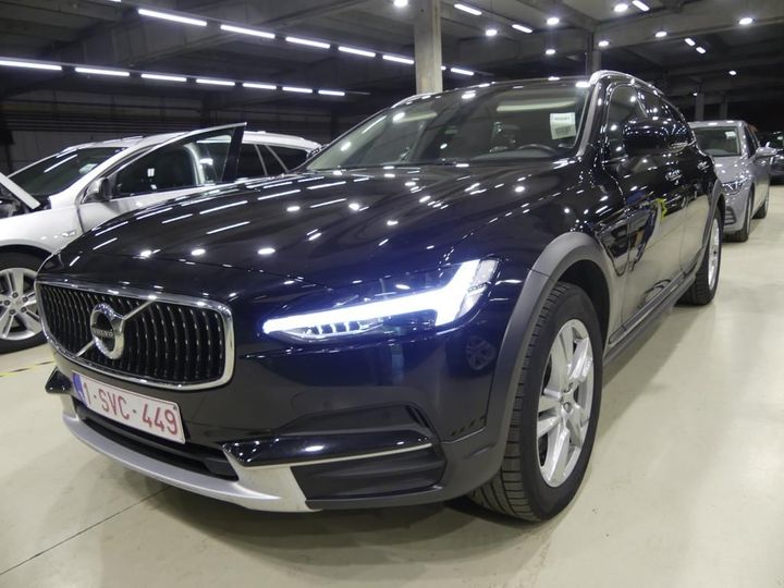 VOLVO V90 CROSS COUNT 2017 yv1pza8b4j1020251