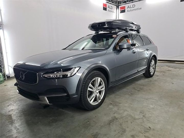 VOLVO V90 CROSS COUNTRY DIESEL 2017 yv1pza8b4j1024760