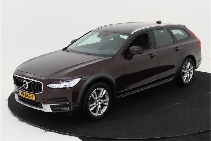 VOLVO V90 2017 yv1pza8bcj1016837