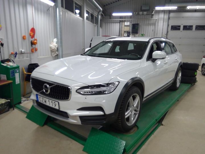 VOLVO V90 CROSS COUNTY 2017 yv1pza8bcj1021271