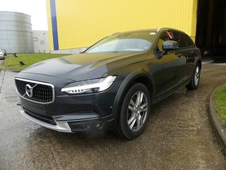 VOLVO V90 CROSS COUNTRY DIESEL 2018 yv1pza8bcj1031296