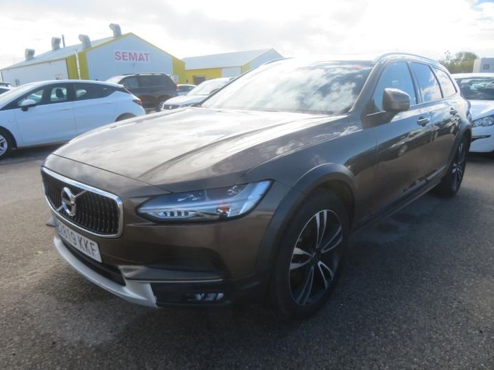 VOLVO V90 CROSS COUNT 2018 yv1pza8bcj1035127