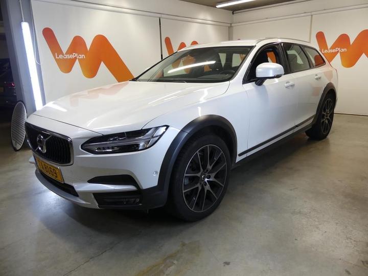 VOLVO V90 CROSS COUNT 2018 yv1pza8tck1069377