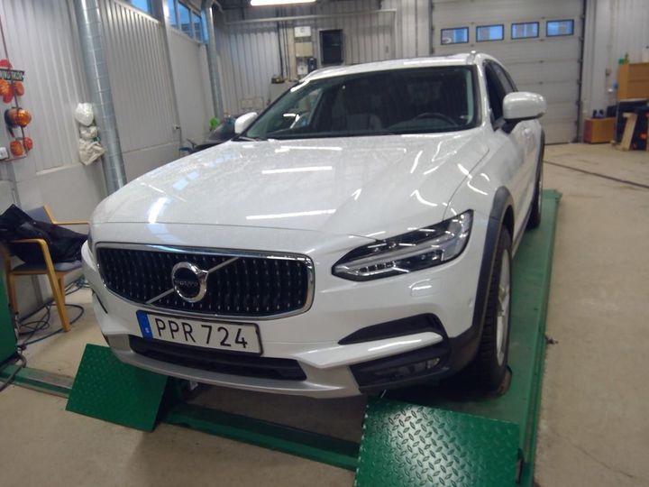 VOLVO V90 CROSS COUNTY 2018 yv1pza8tck1073759