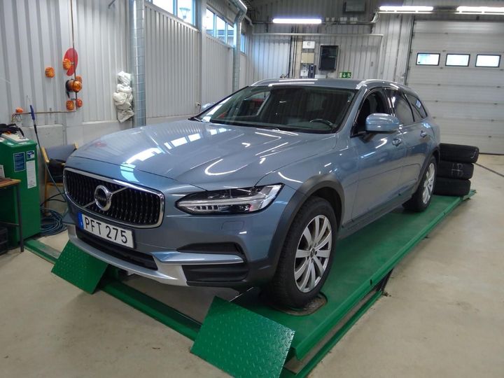 VOLVO V90 CROSS COUNT 2018 yv1pza8u4k1066230