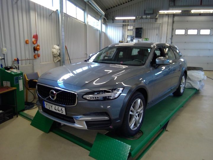 VOLVO V90 CROSS COUNTRY 2018 yv1pza8uck1077791