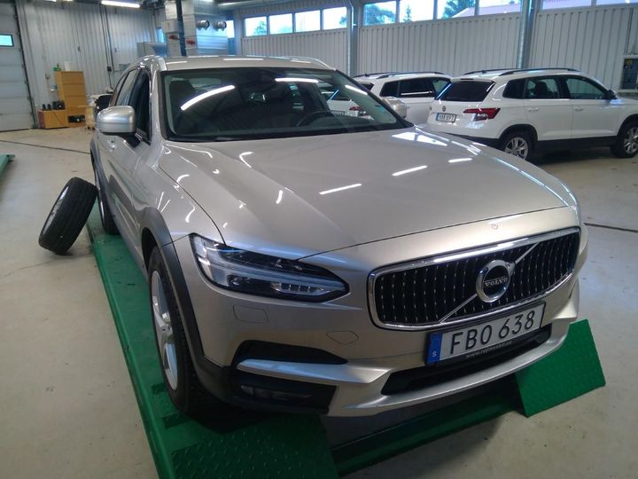 VOLVO V90 CROSS COUNTY 2018 yv1pza8uck1078183