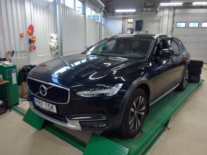 VOLVO V90 CROSS COUNTY 2019 yv1pza8ucl1105848