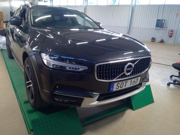 VOLVO V90 CROSS COUNT 2019 yv1pza8ucl1109746