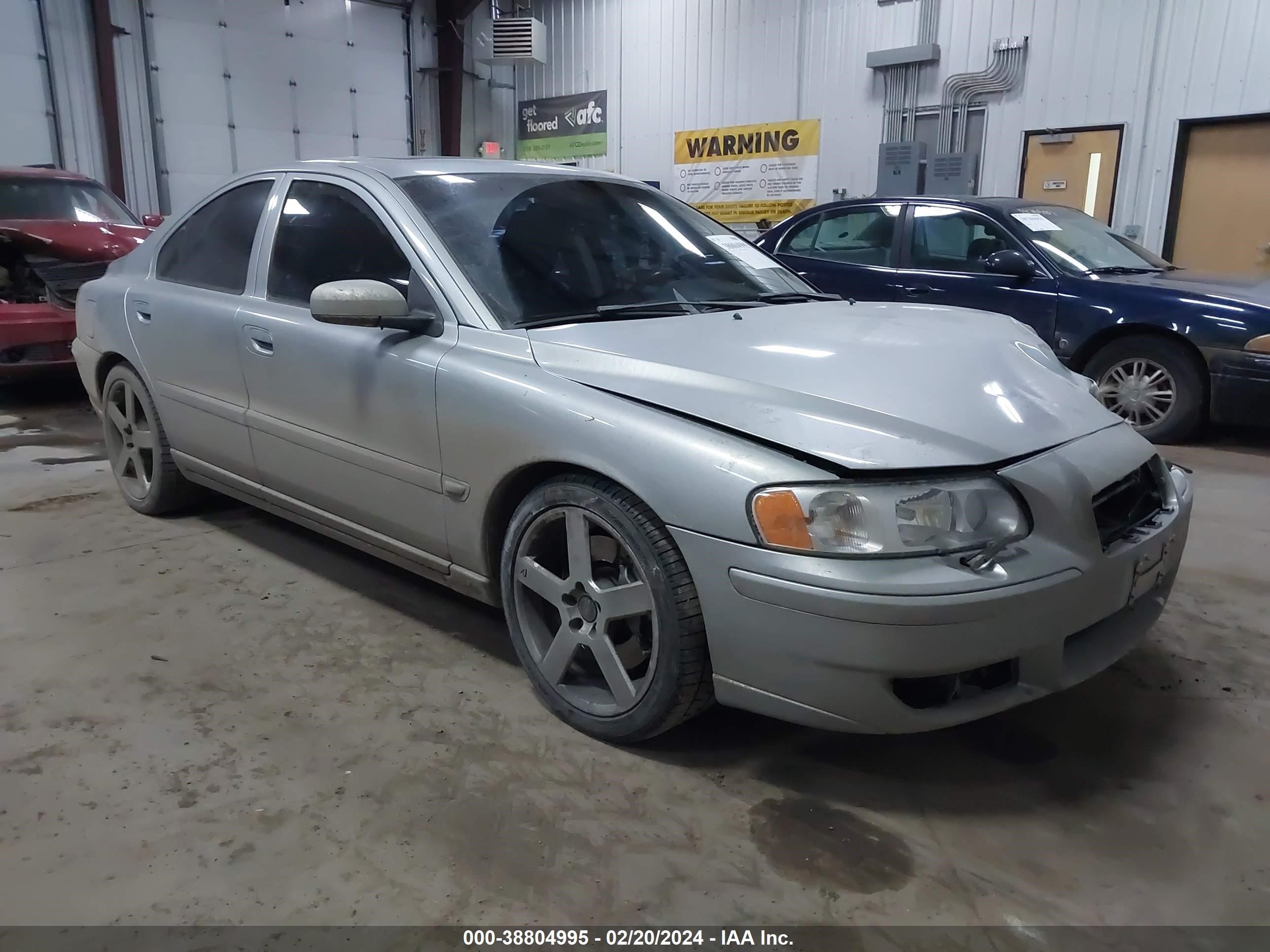 VOLVO S60 2006 yv1rh527162517239