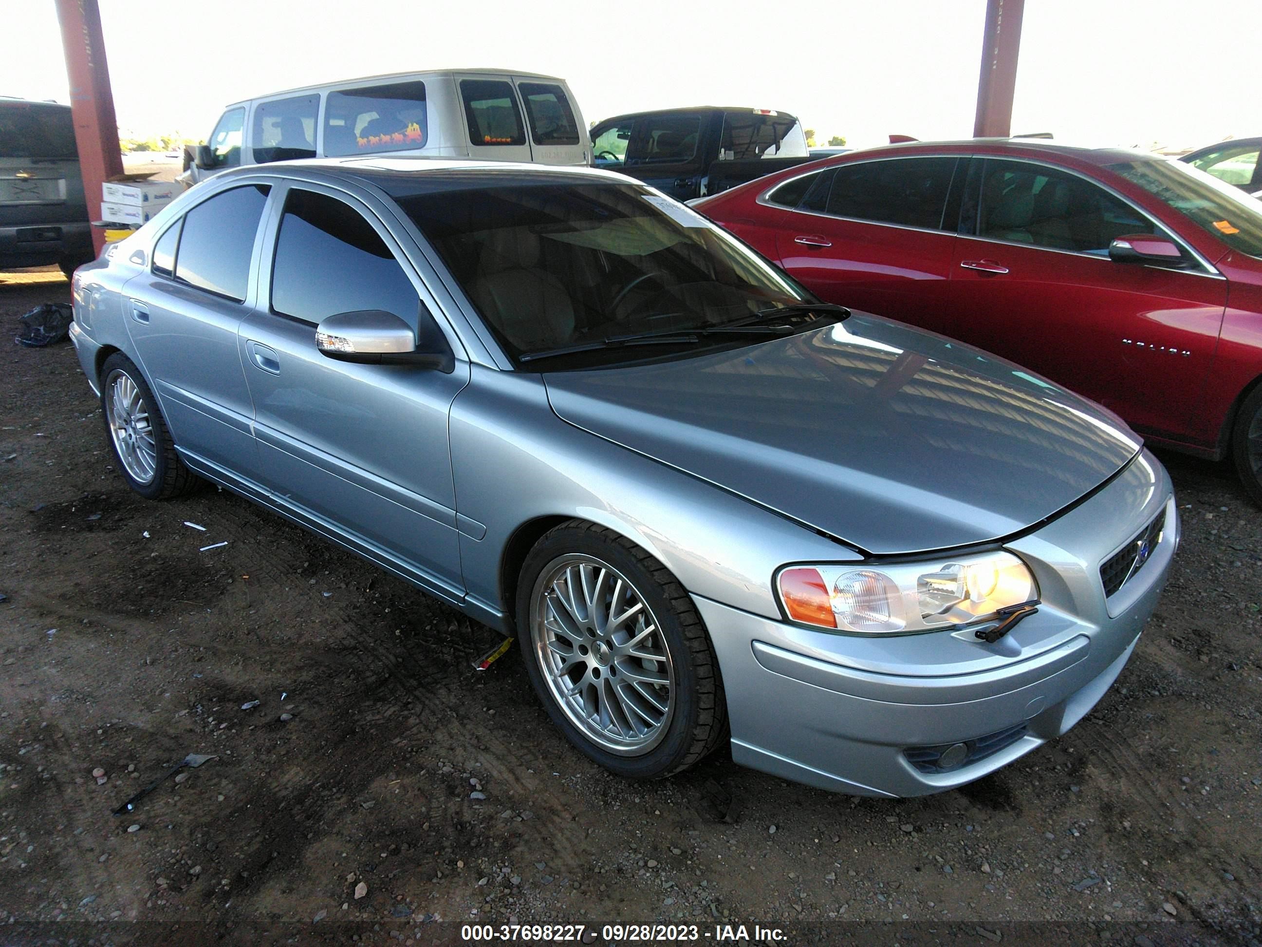 VOLVO S60 2007 yv1rh527372643197