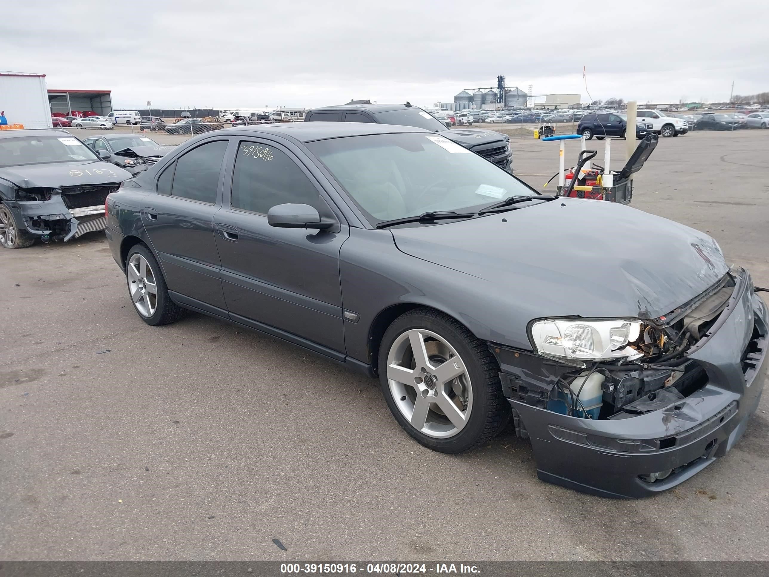 VOLVO S60 2004 yv1rh52yx42387399