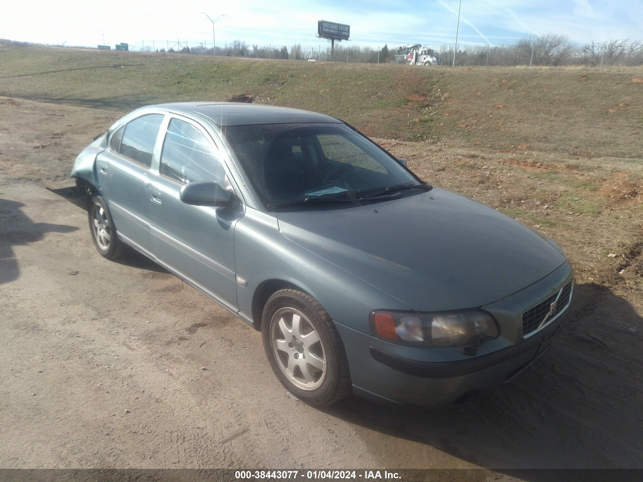 VOLVO S60 2002 yv1rh58d322160170