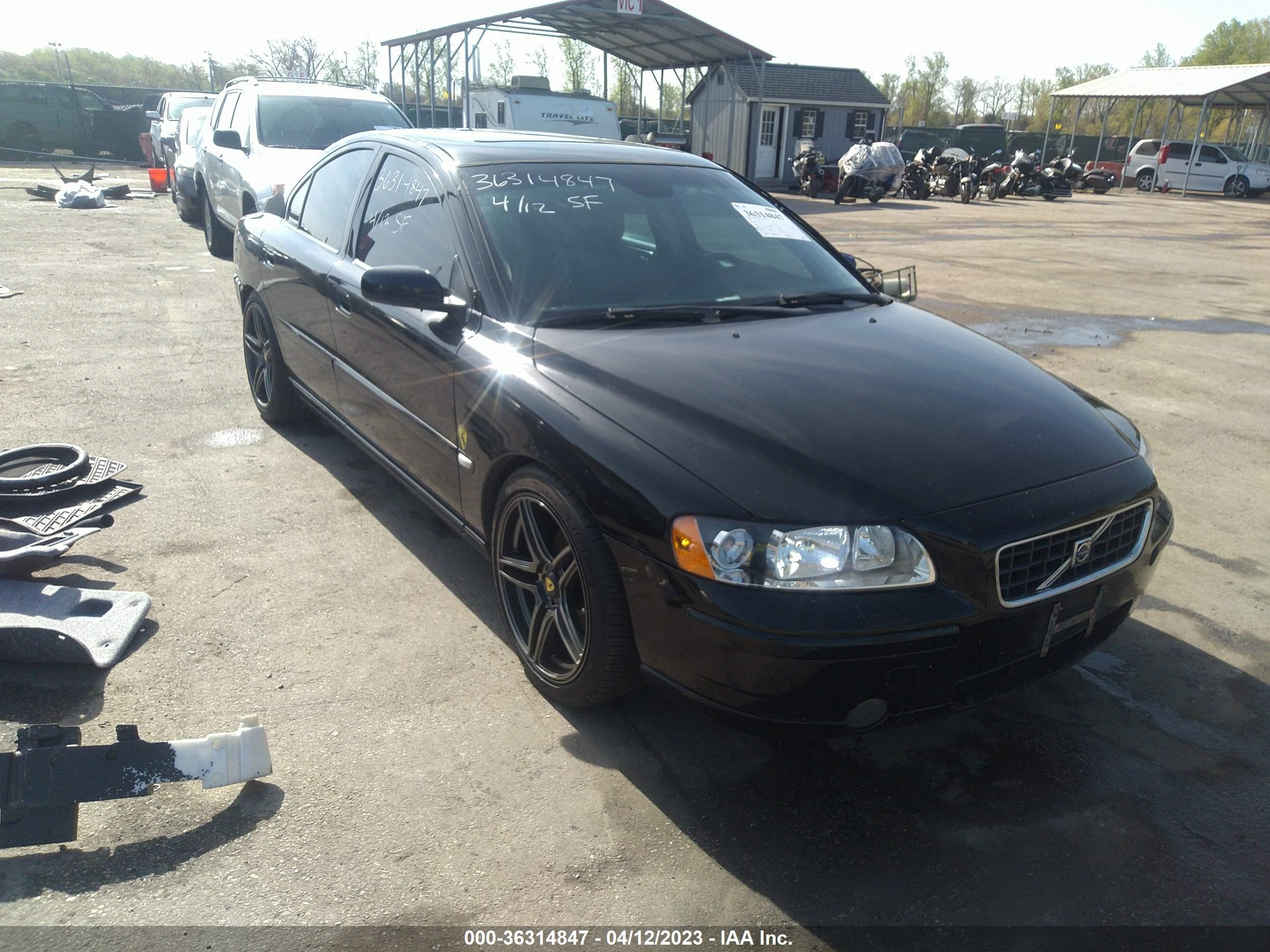 VOLVO S60 2006 yv1rh592062545544