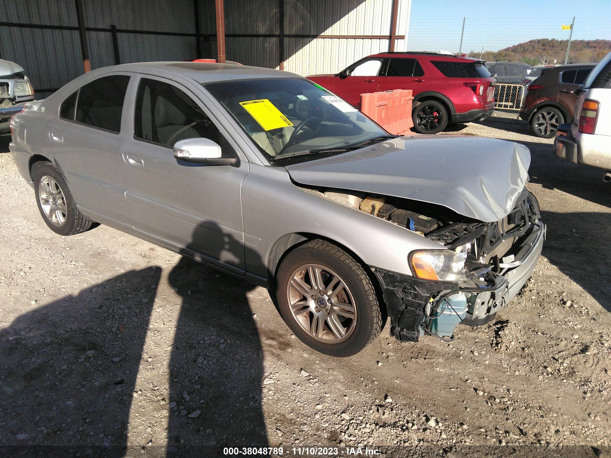 VOLVO S60 2008 yv1rh592182697982