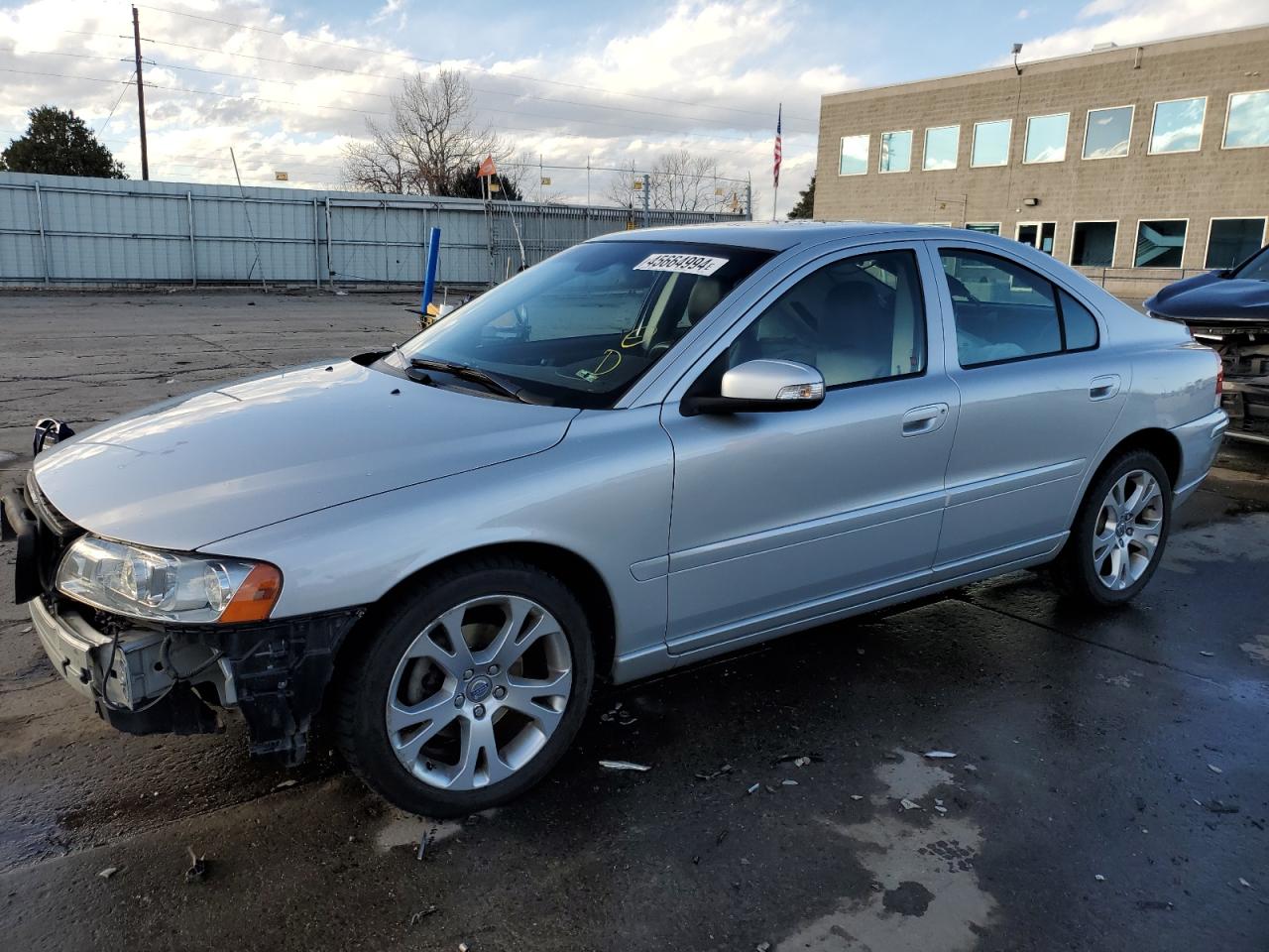 VOLVO S60 2009 yv1rh592192727130