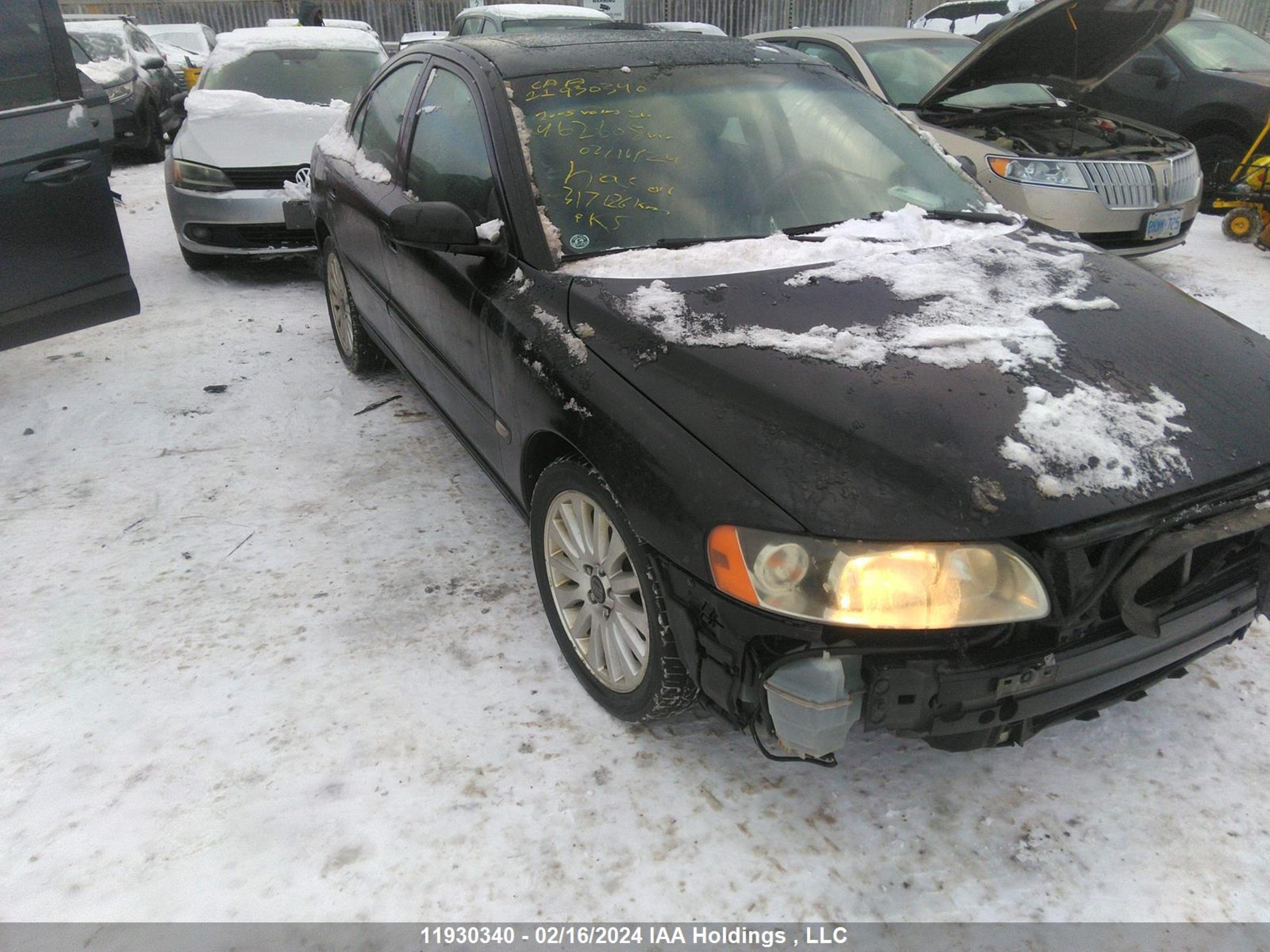 VOLVO S60 2005 yv1rh592352462608