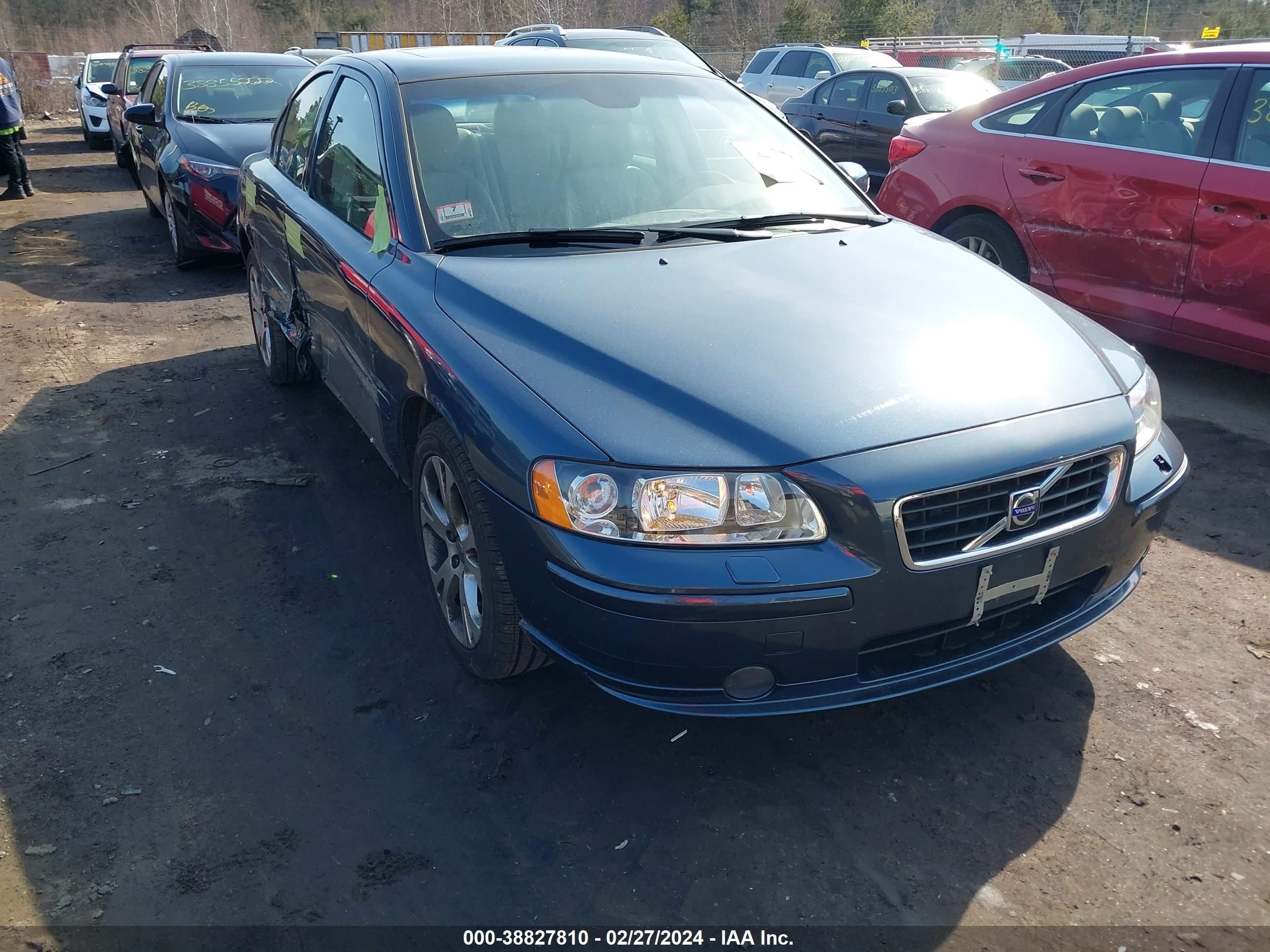 VOLVO S60 2009 yv1rh592492736694