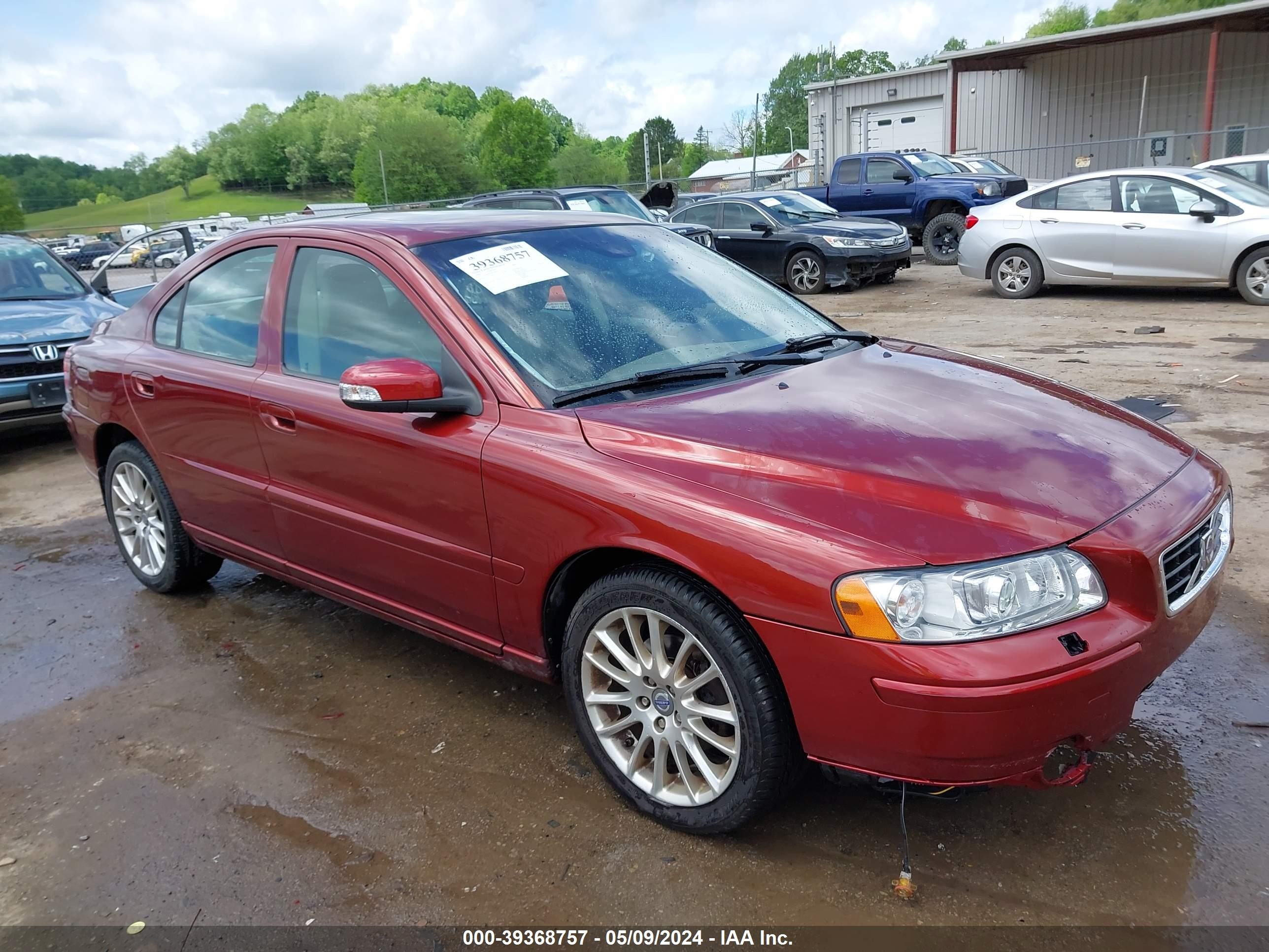 VOLVO S60 2008 yv1rh592582698343