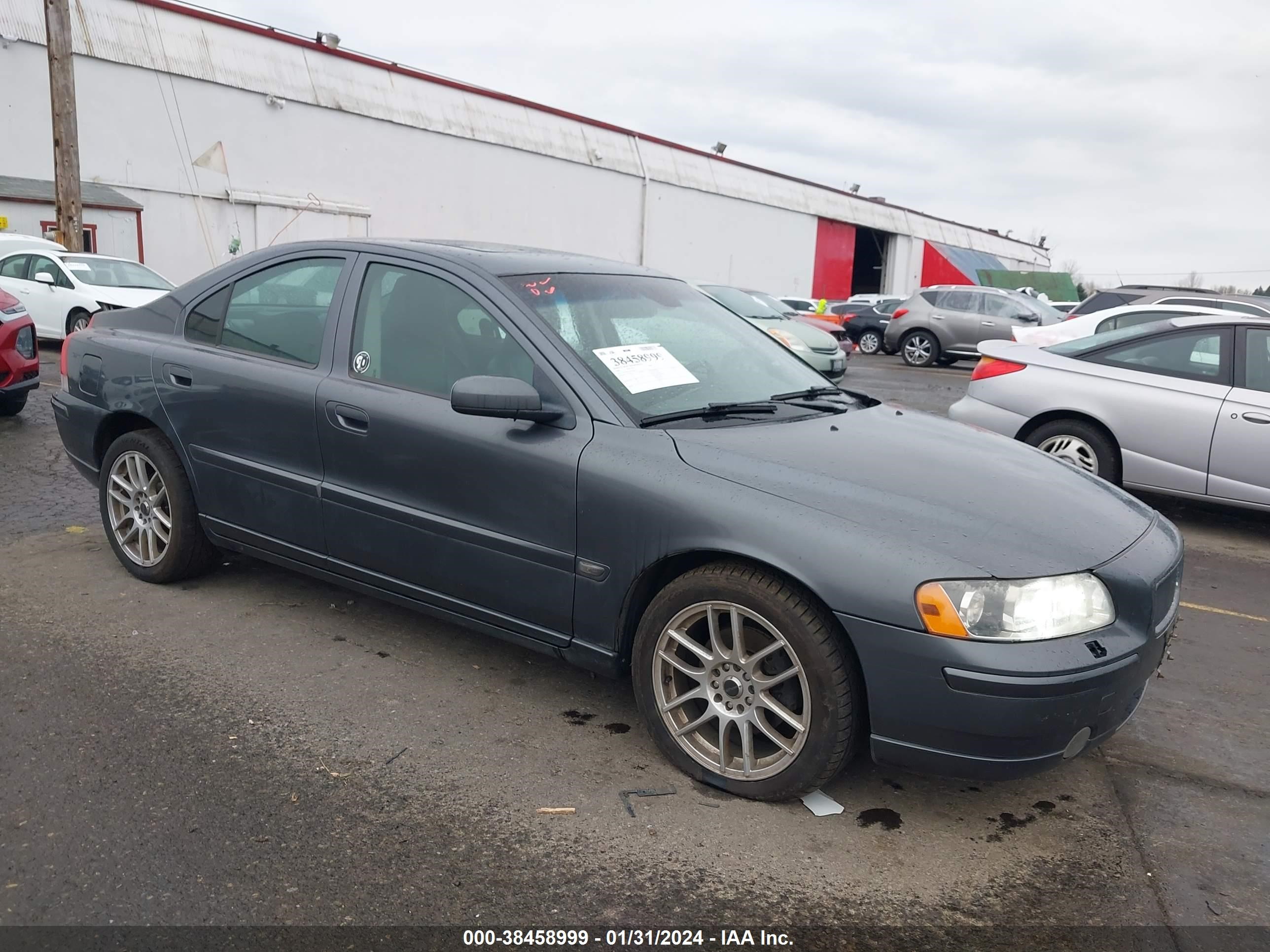 VOLVO S60 2.5T 2006 yv1rh592662526562