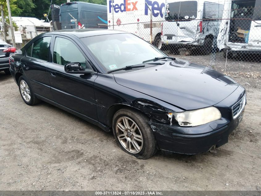 VOLVO S60 2007 yv1rh592772634576