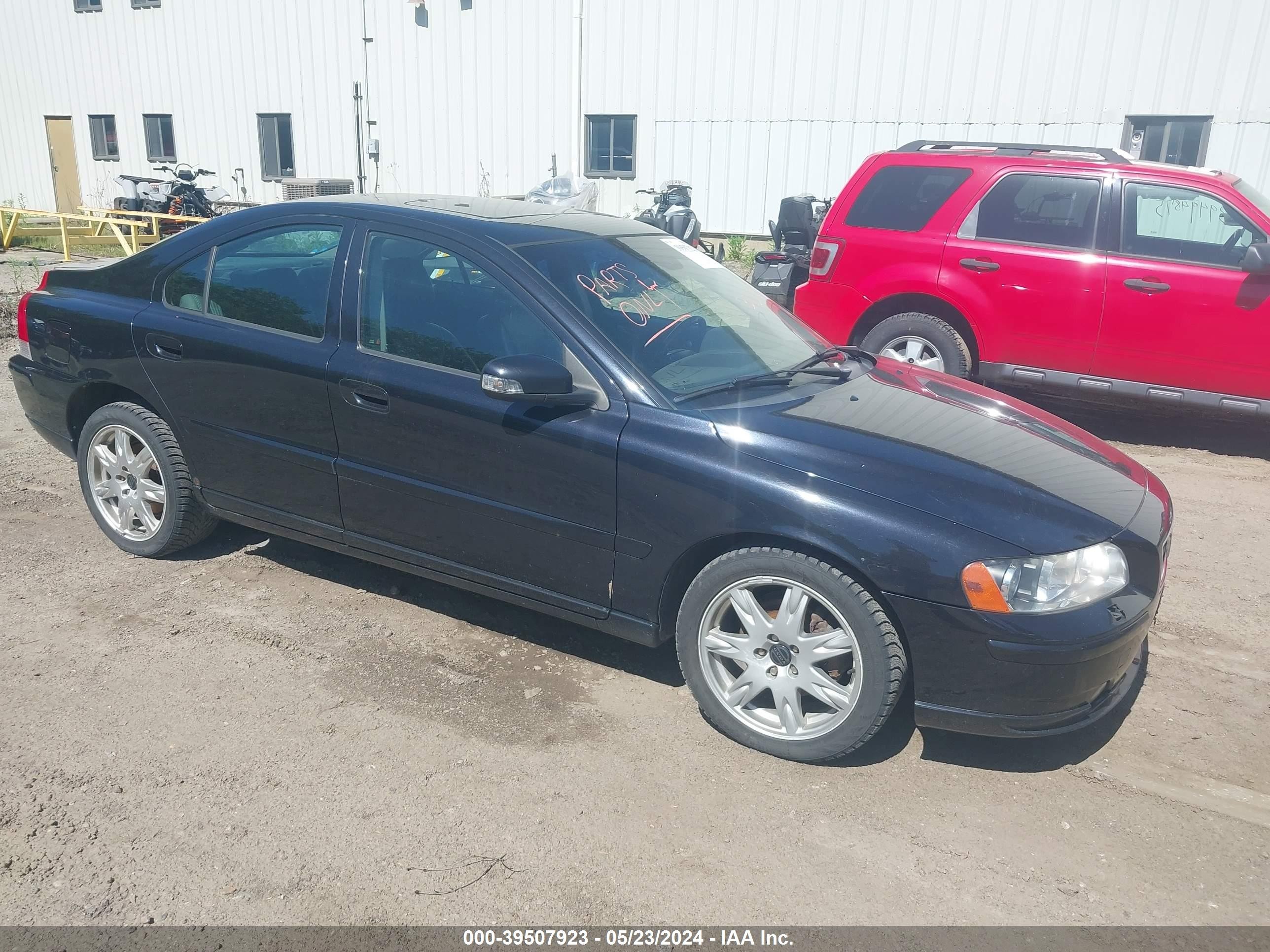 VOLVO S60 2007 yv1rh592872632528