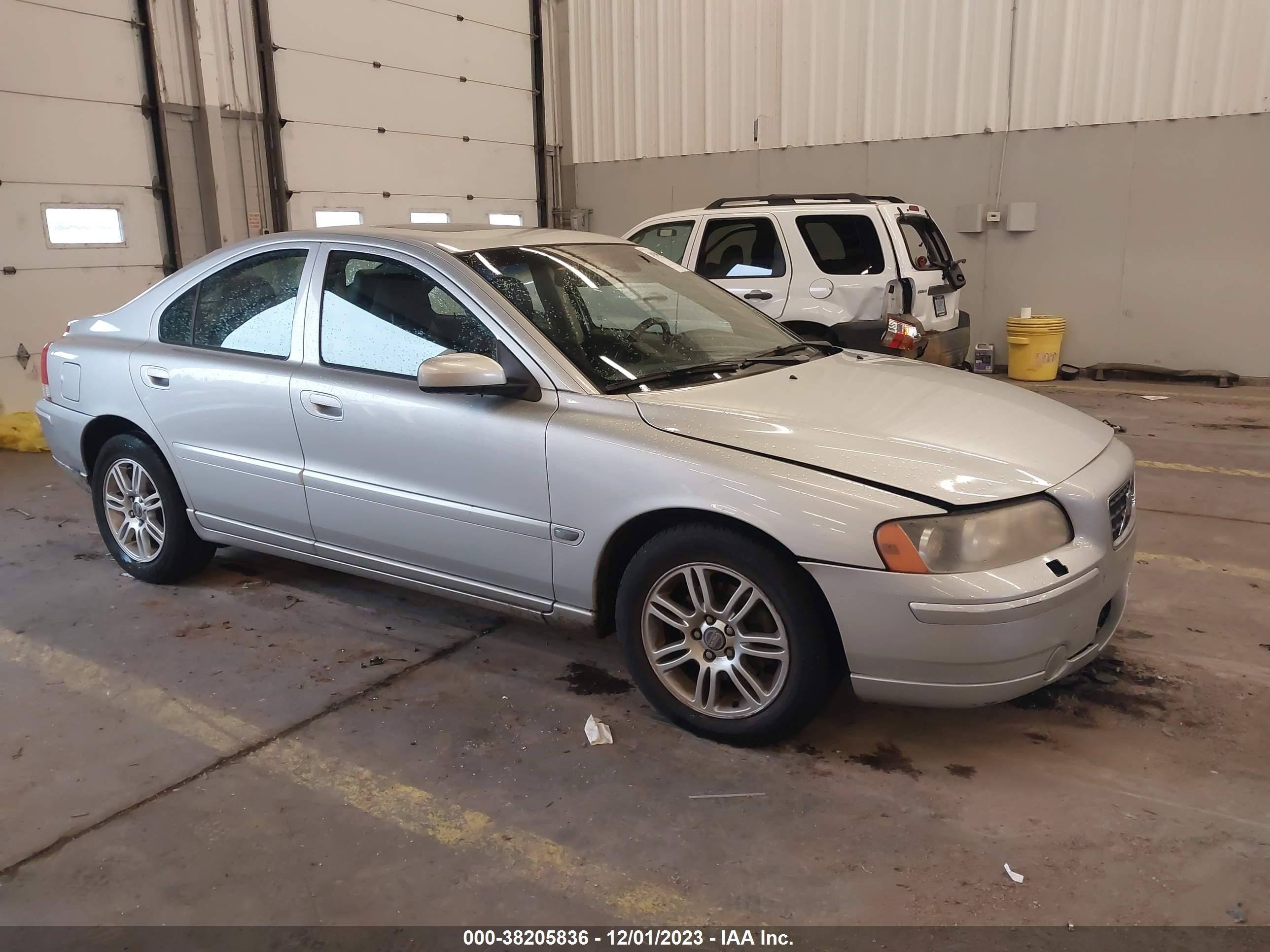 VOLVO S60 2006 yv1rh592962529729