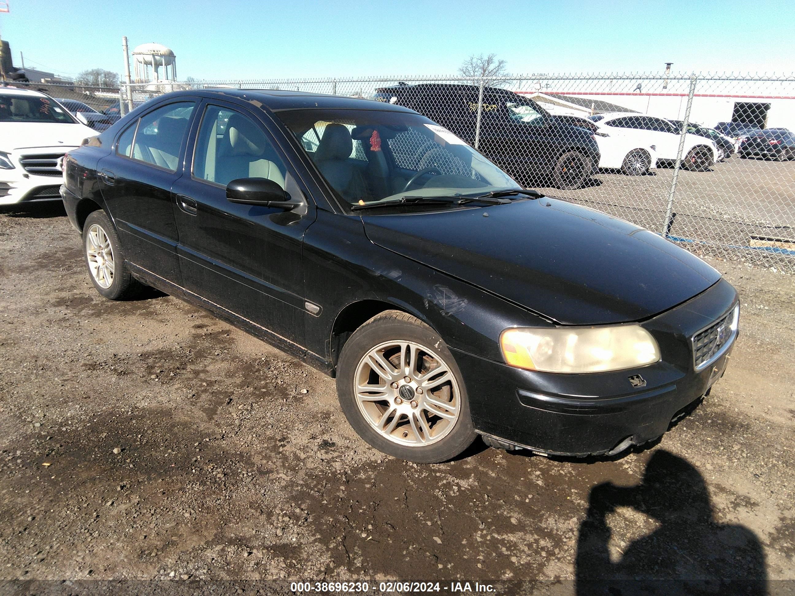 VOLVO S60 2006 yv1rh592x62532512