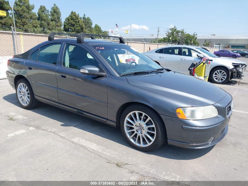 VOLVO S60 2007 yv1rh592x72606125