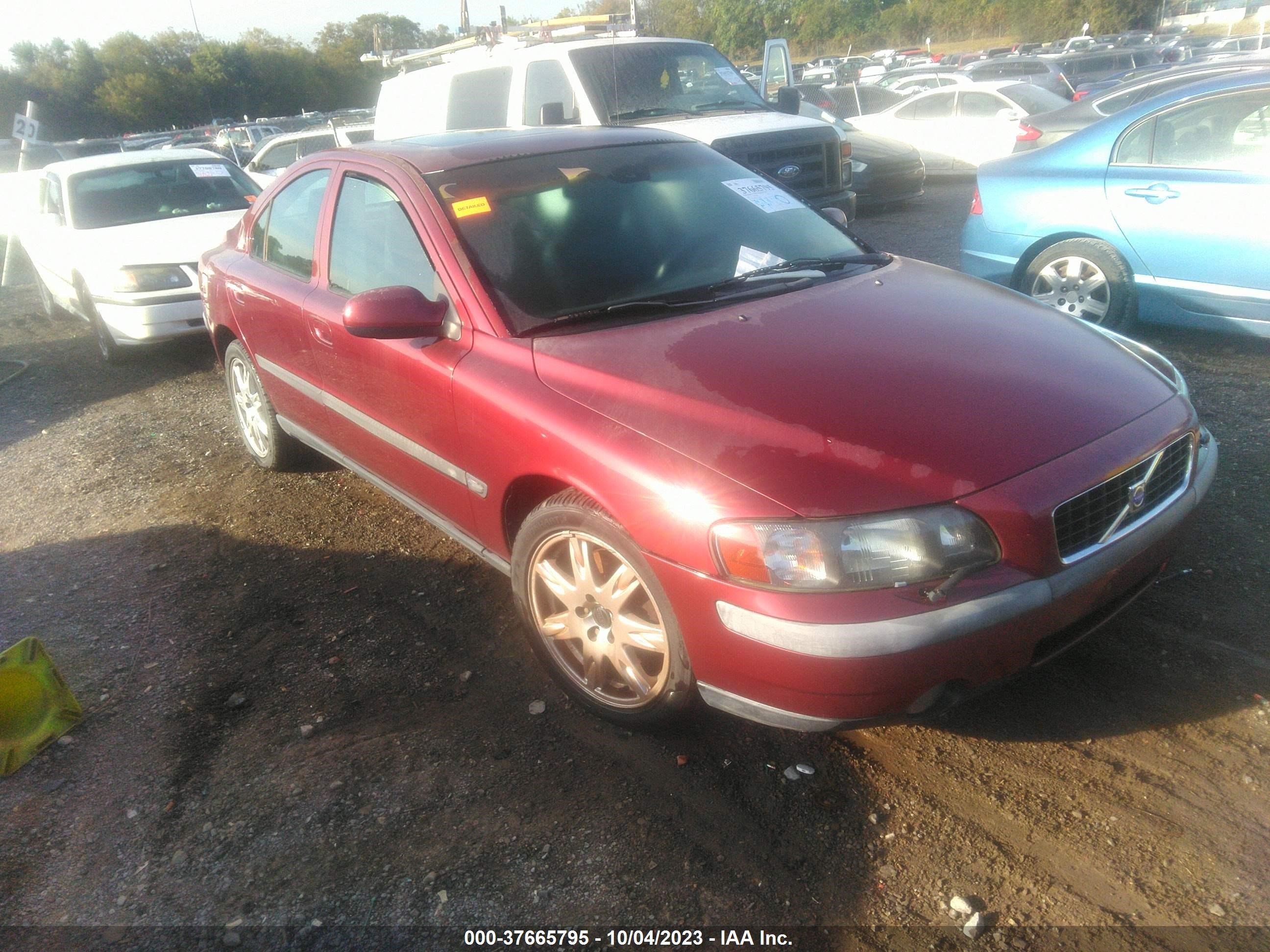 VOLVO S60 2003 yv1rh59h132261856