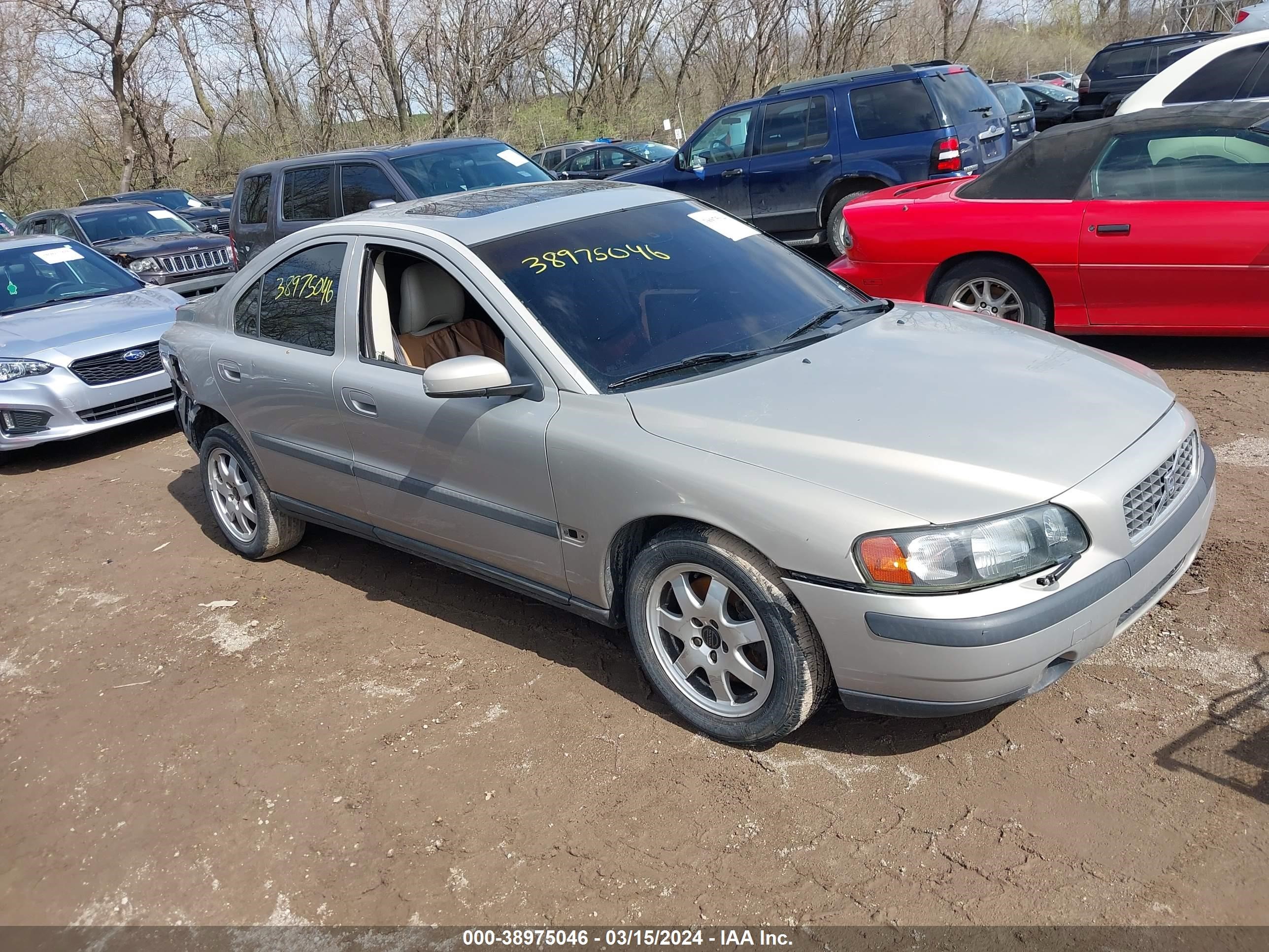 VOLVO S60 2004 yv1rh59h142383098