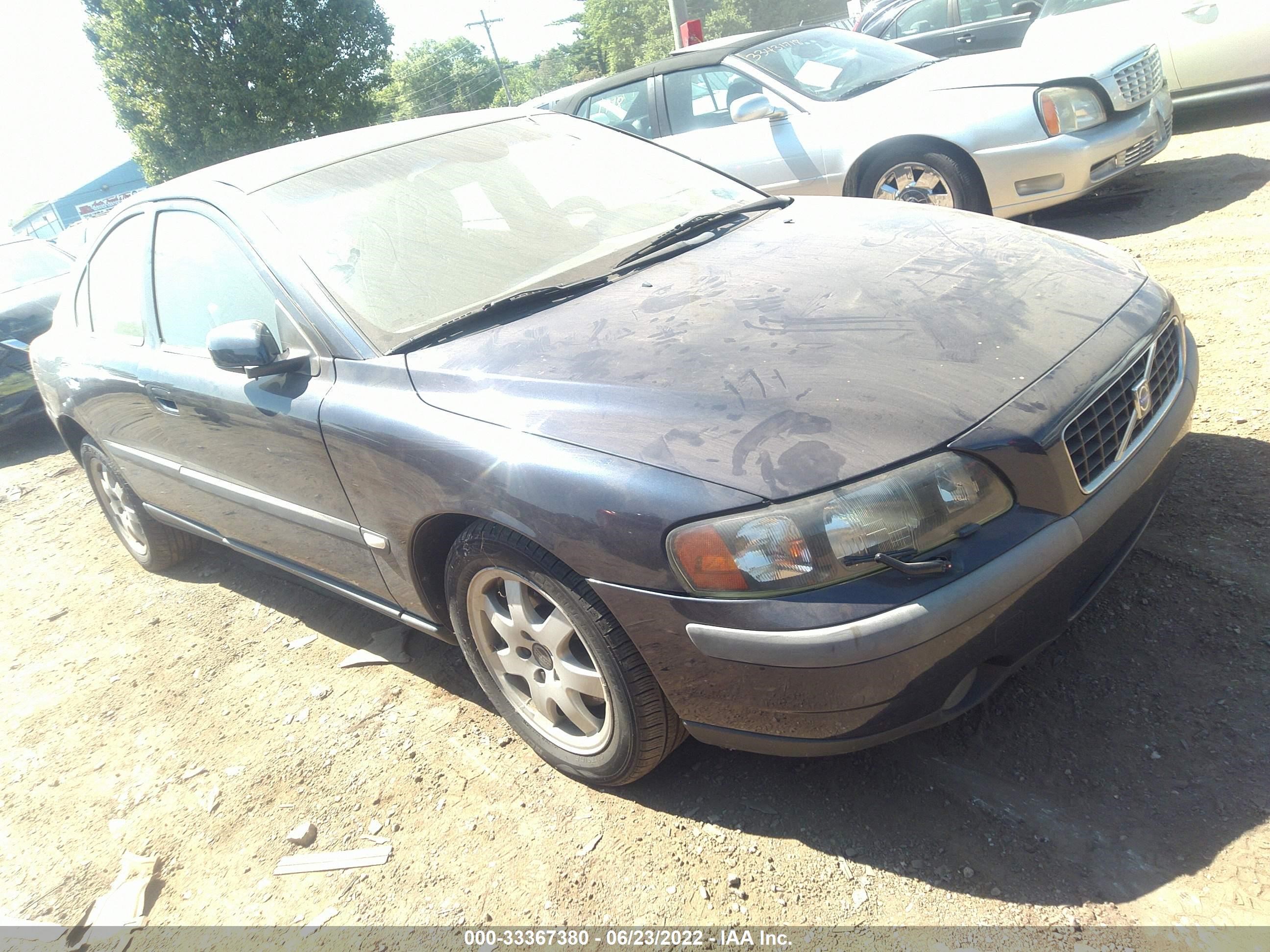 VOLVO S60 2004 yv1rh59h642376390