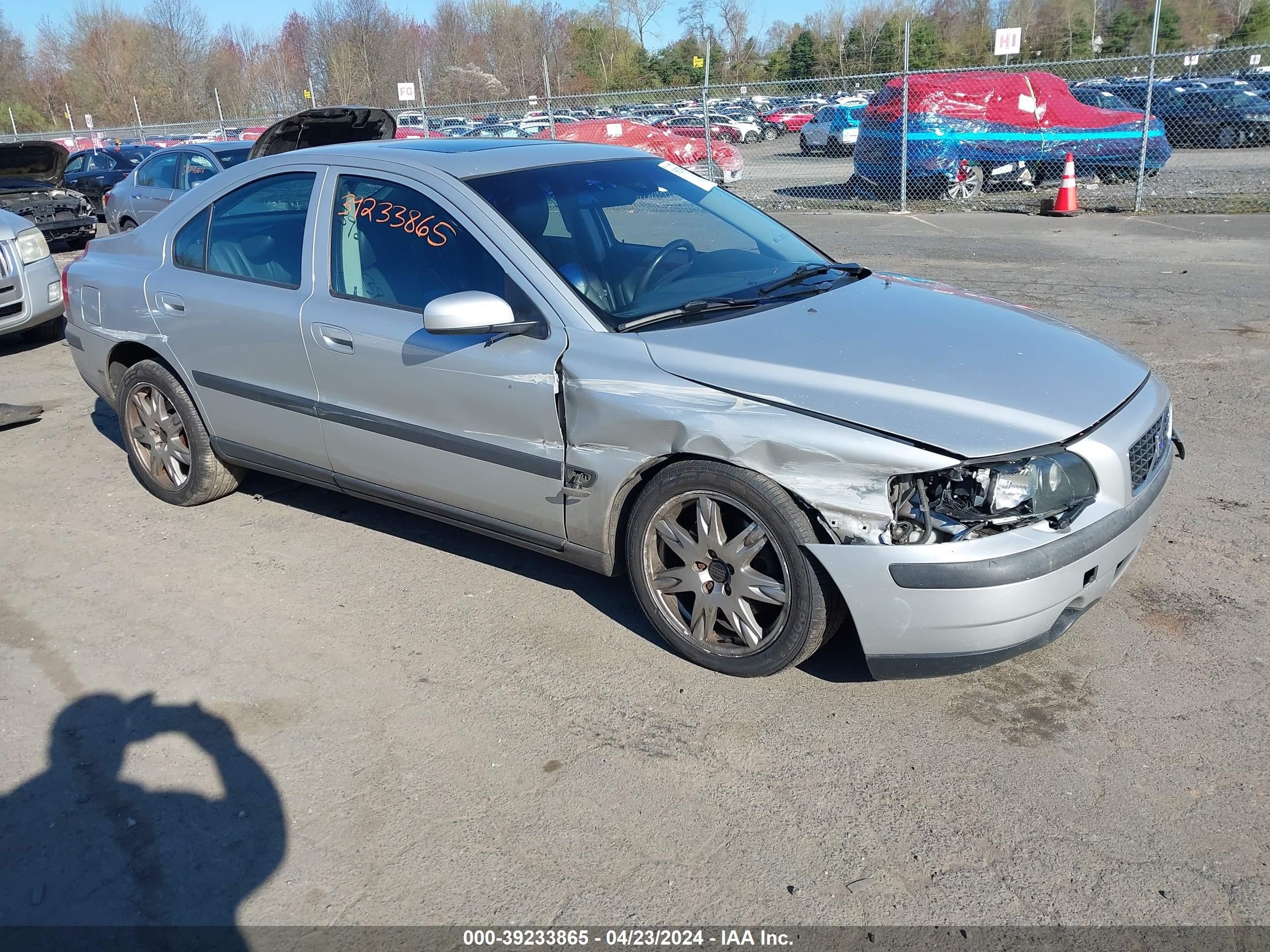 VOLVO S60 2004 yv1rh59h642409131