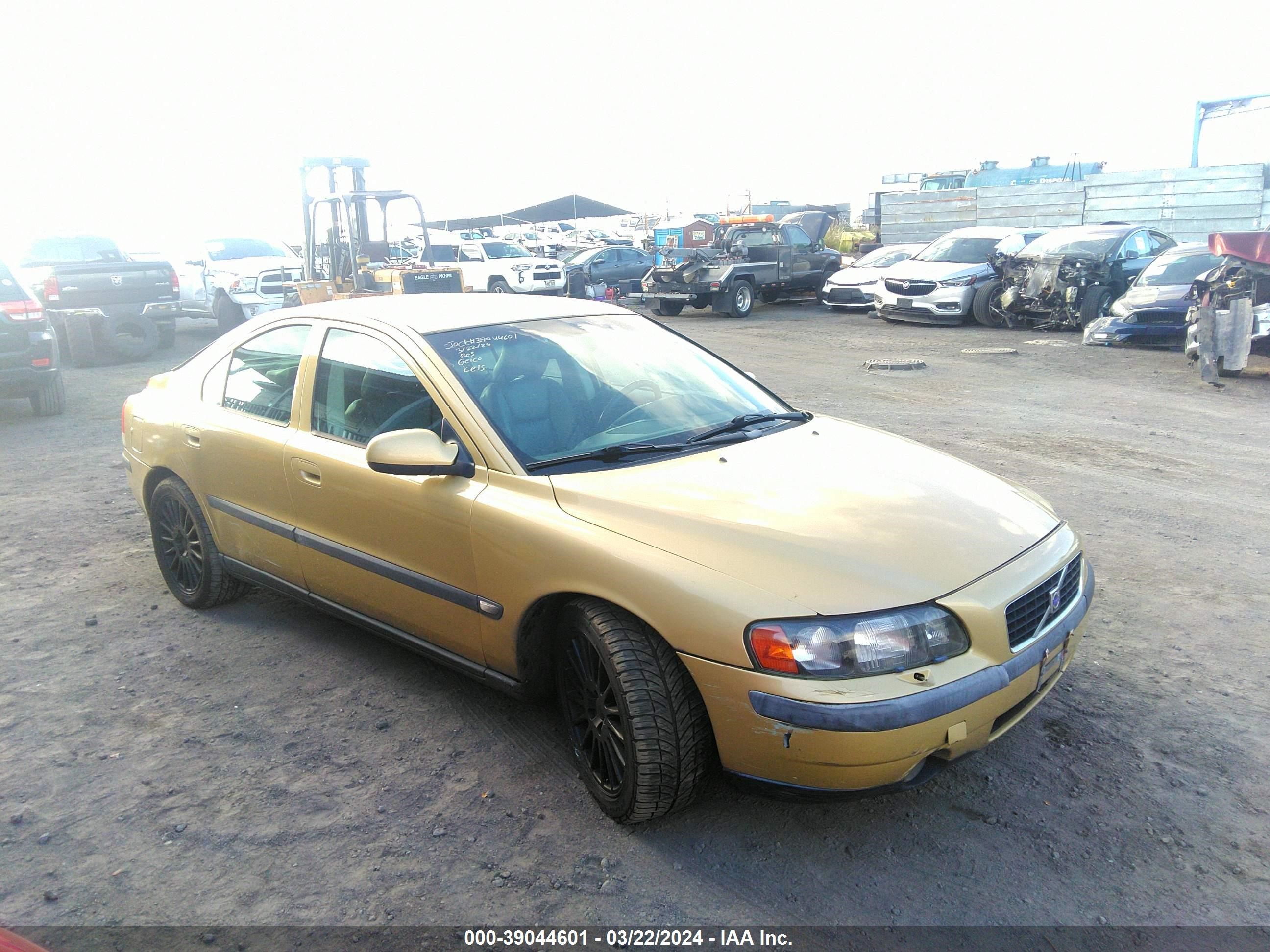 VOLVO S60 2001 yv1rs53d012027339