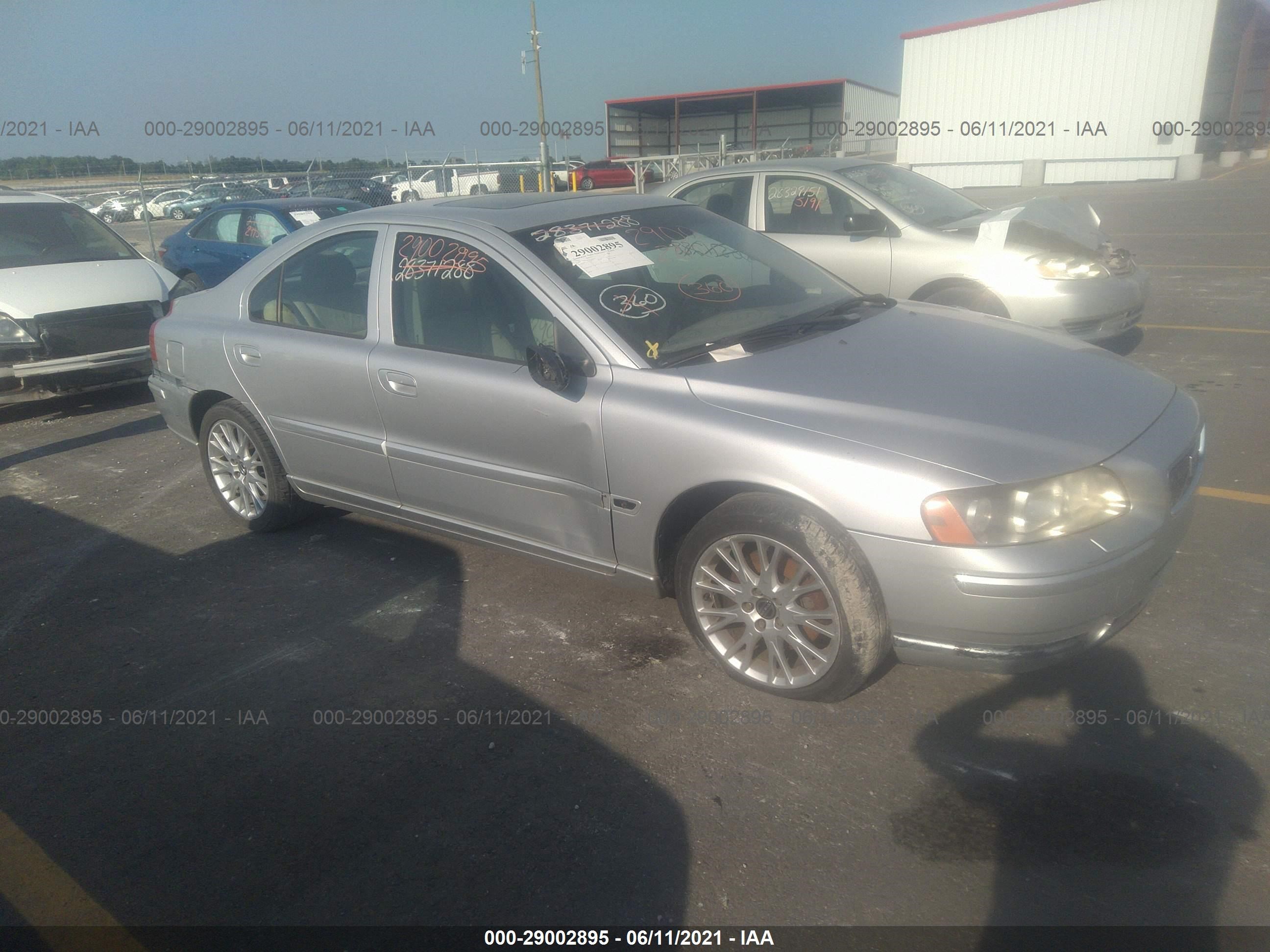 VOLVO S60 2005 yv1rs547052456463