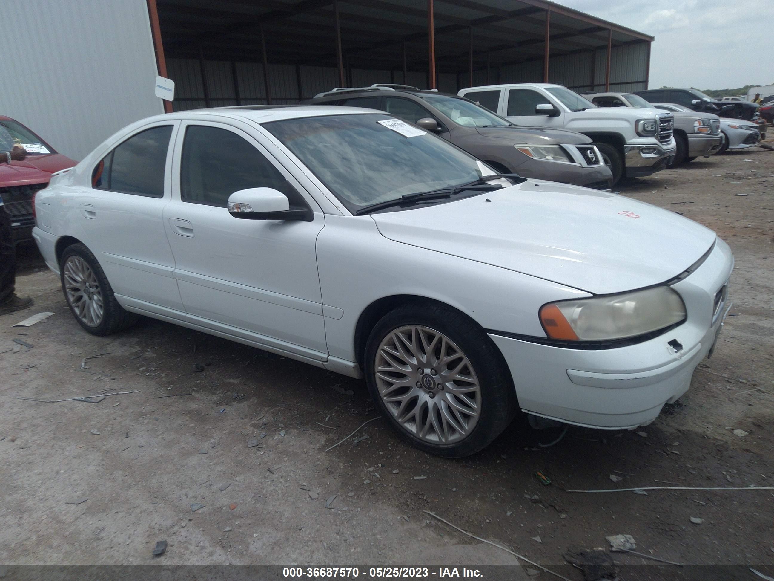 VOLVO S60 2007 yv1rs547072616215