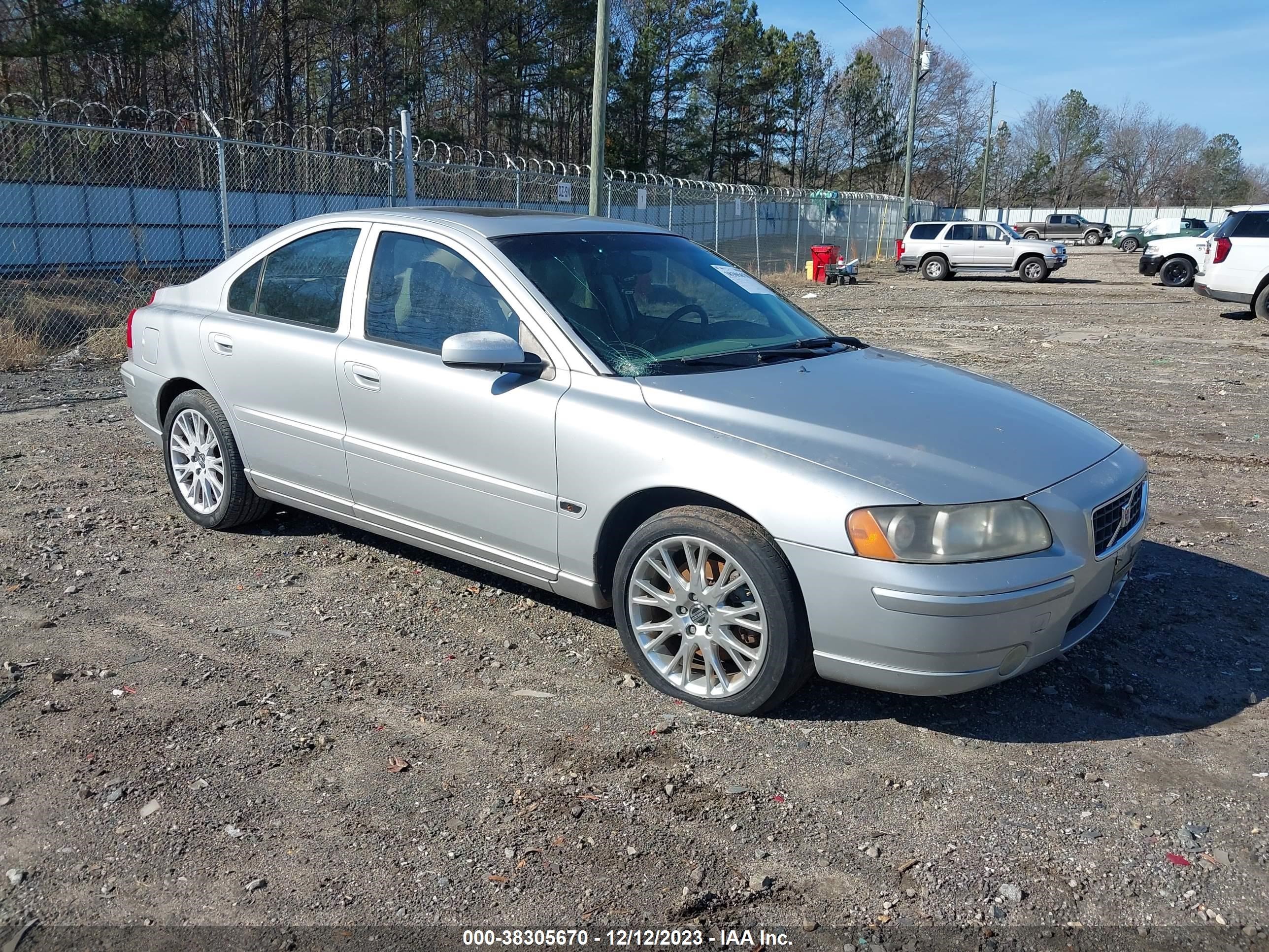 VOLVO S60 2006 yv1rs547162529647