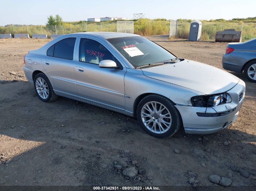 VOLVO S60 2006 yv1rs547x62518694