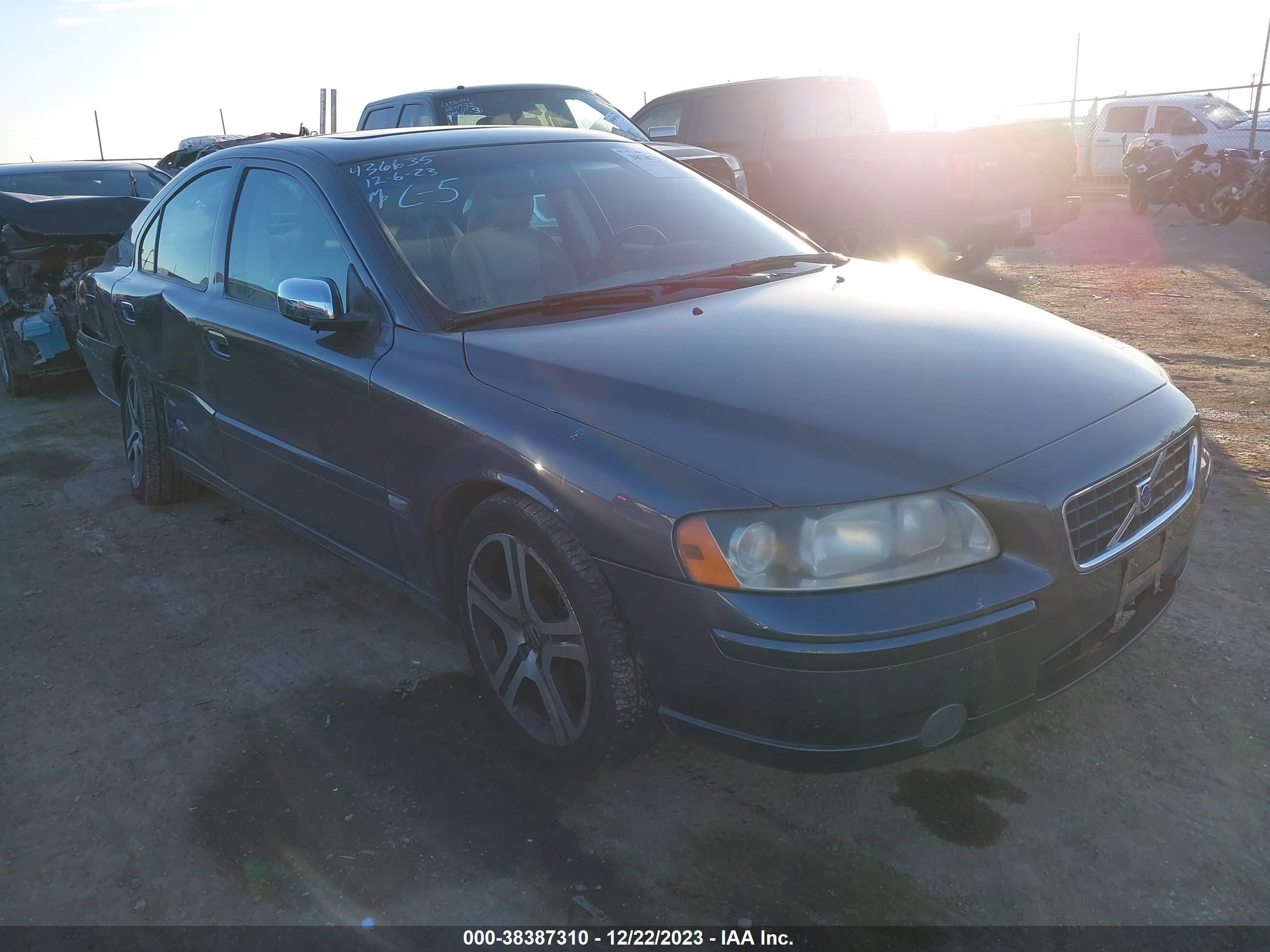 VOLVO S60 2006 yv1rs547x62557558