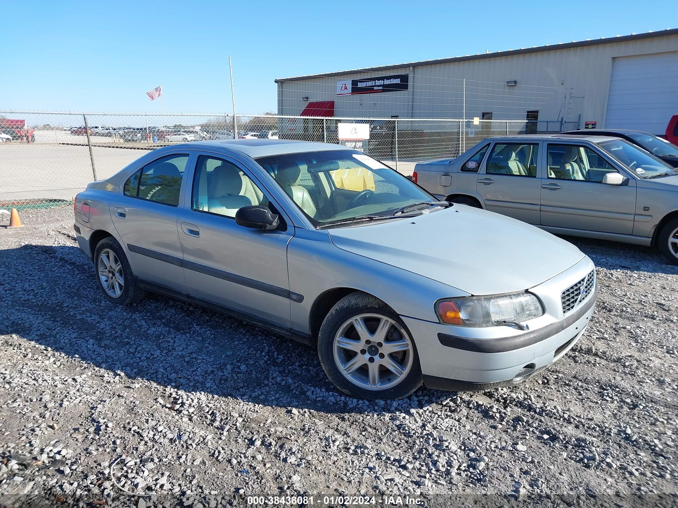 VOLVO S60 2002 yv1rs58d222097841