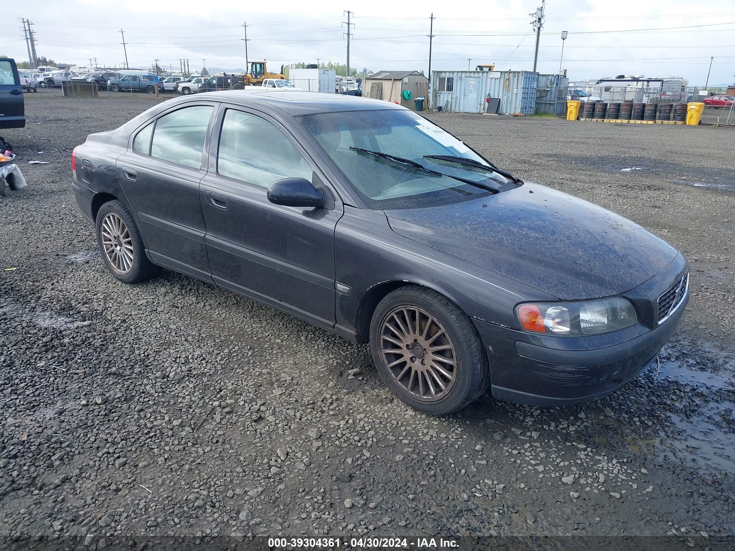 VOLVO S60 2002 yv1rs58d522181961