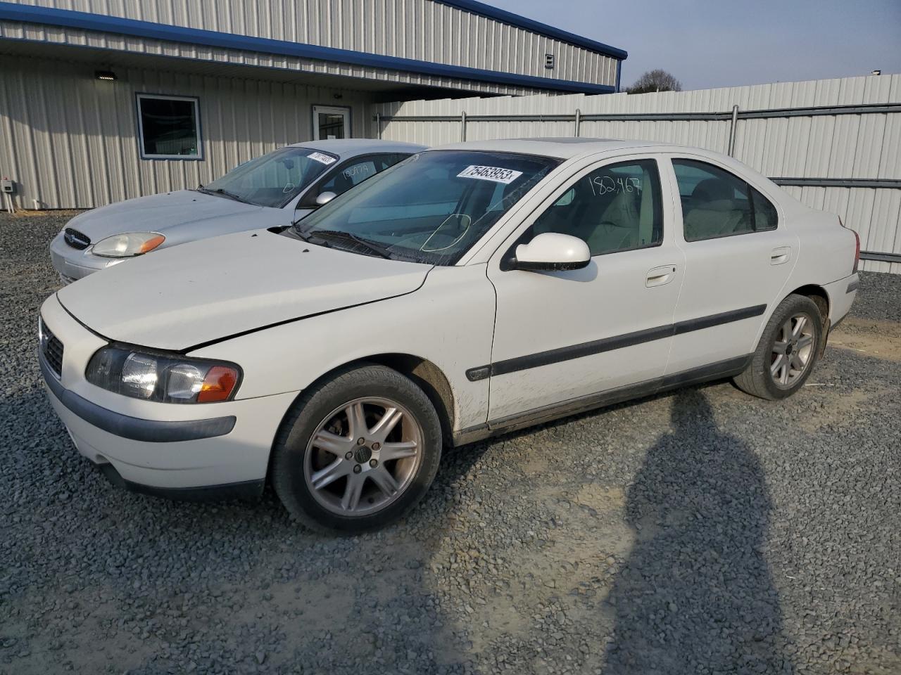 VOLVO S60 2002 yv1rs58d722095521