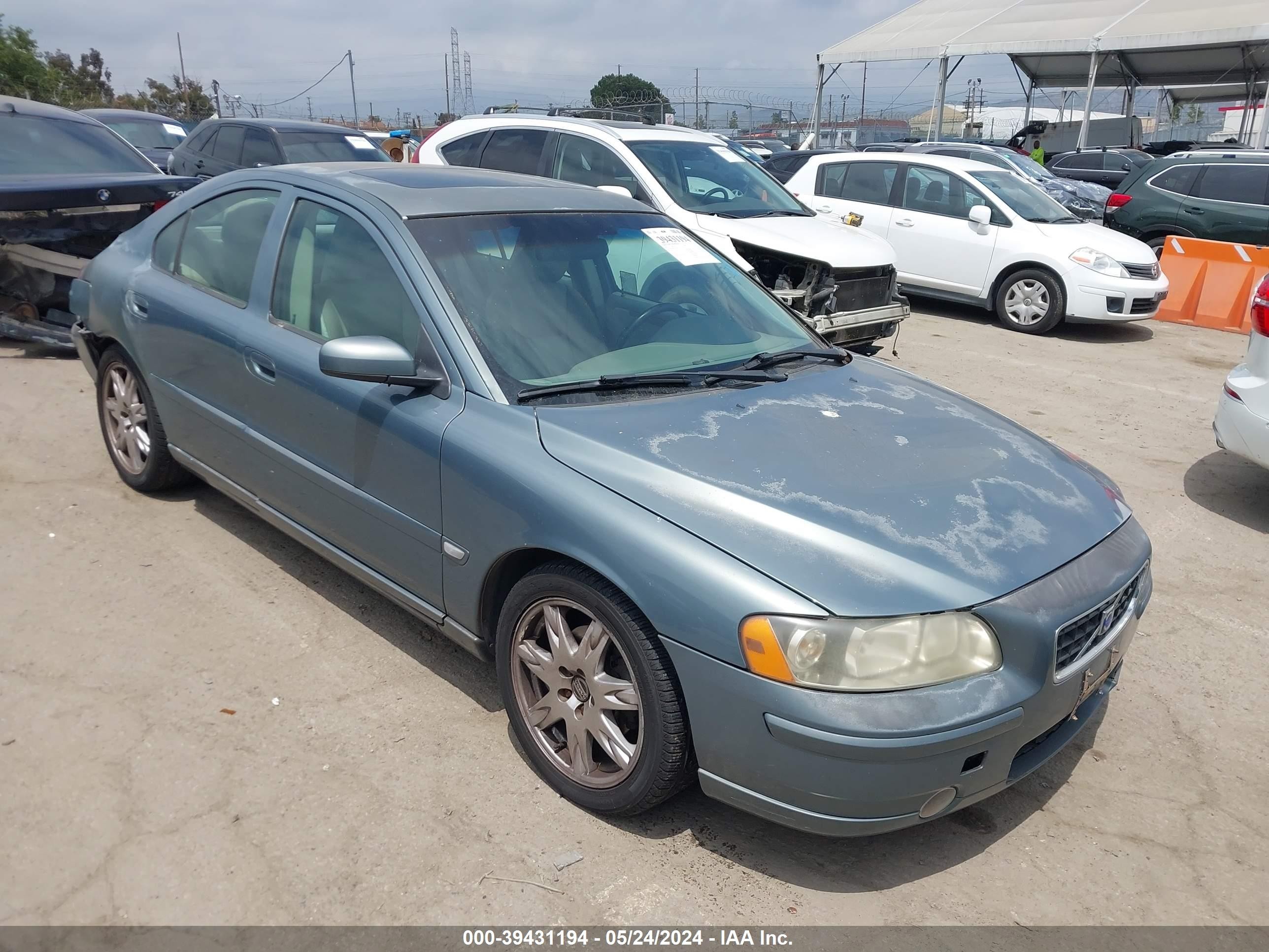 VOLVO S60 2005 yv1rs592052440518