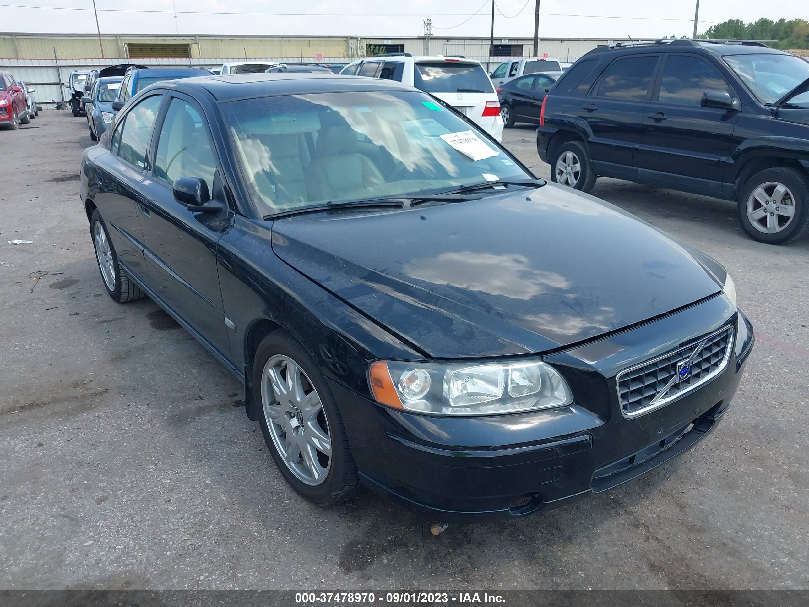 VOLVO S60 2006 yv1rs592162536014