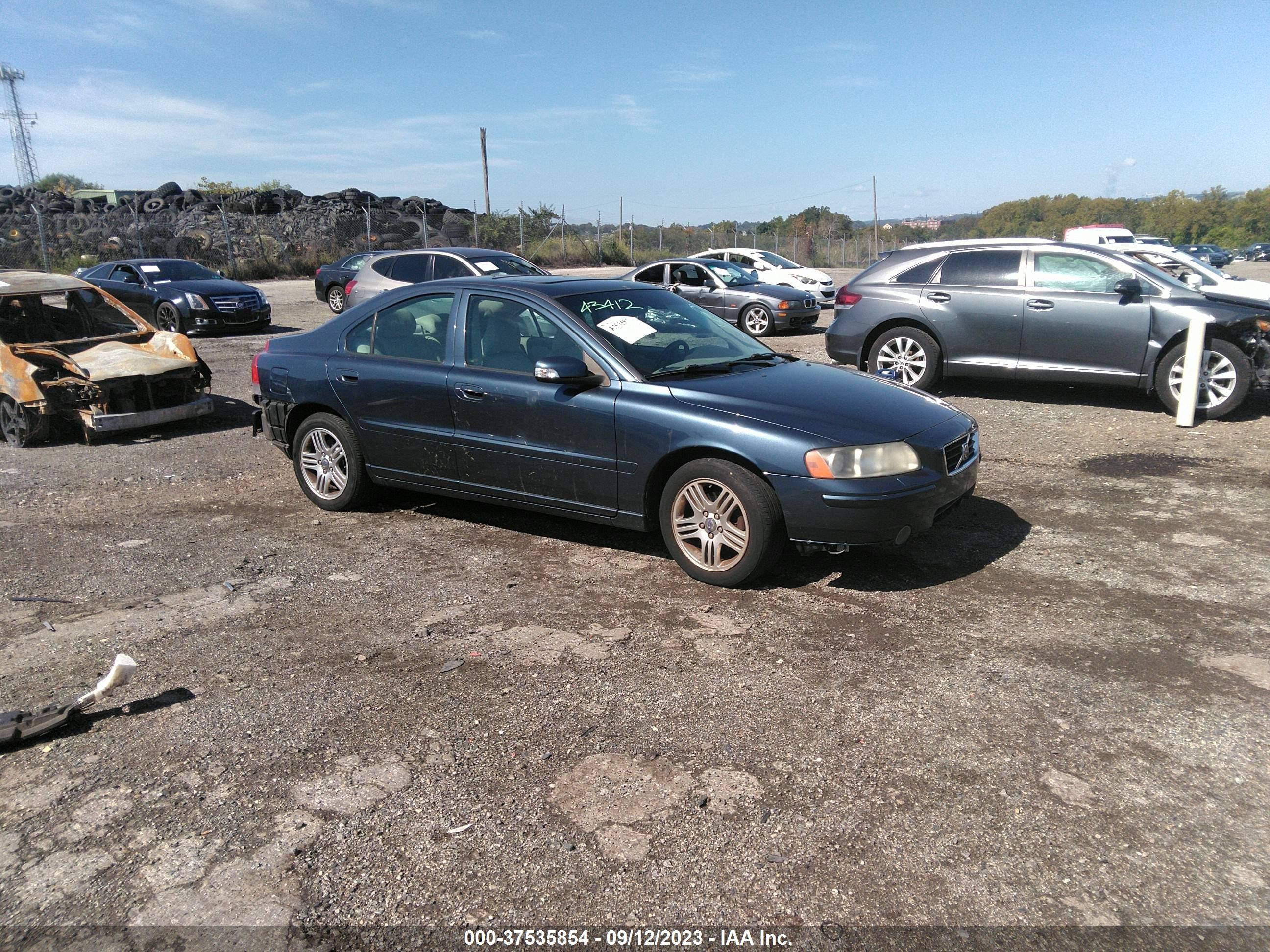 VOLVO S60 2008 yv1rs592182675238