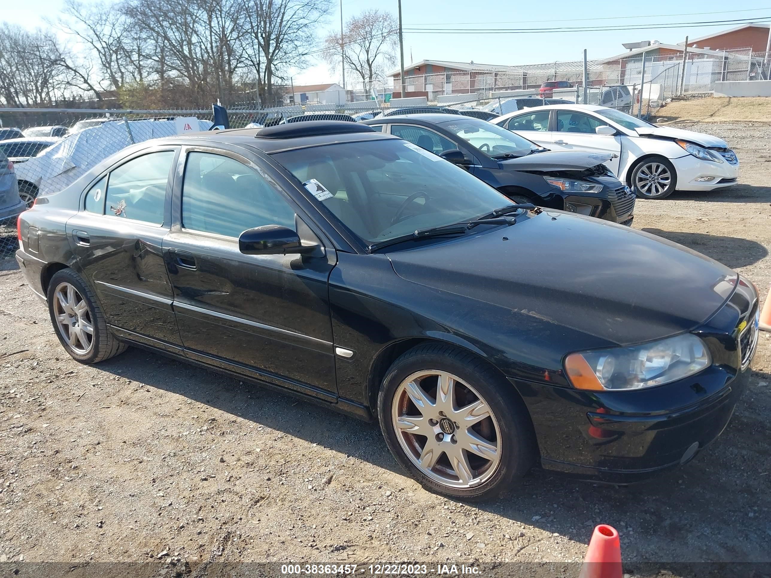 VOLVO S60 2006 yv1rs592262545935