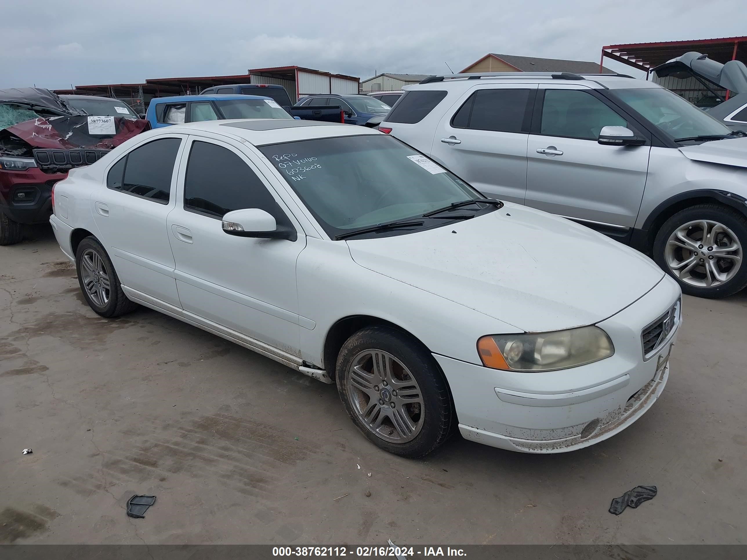 VOLVO S60 2007 yv1rs592272603608