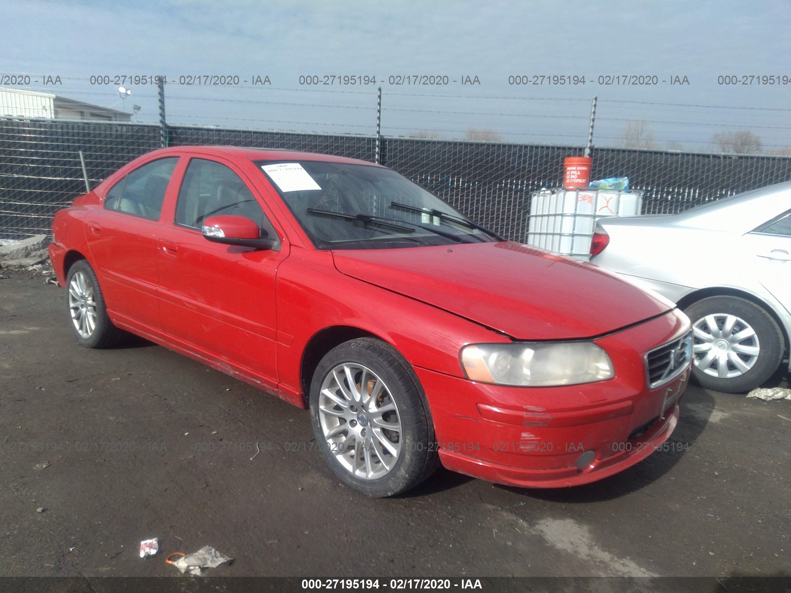 VOLVO S60 2007 yv1rs592272608209