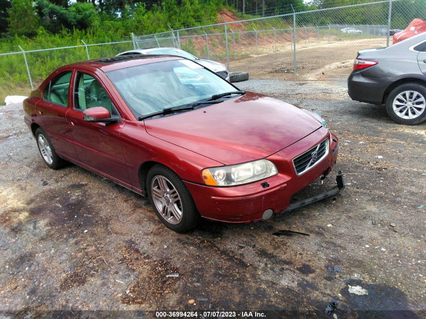 VOLVO S60 2008 yv1rs592282685857